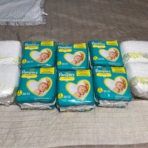 Diapers I never used